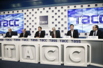 Пресс-конференция ФГСР и АЛГС прошла в ТАСС