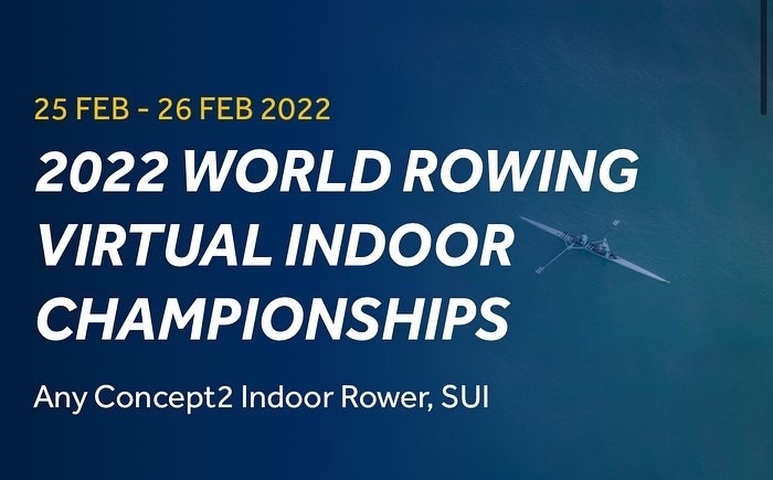 Чемпионат Мира по гребле-индор 2022