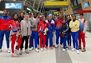 Сборная Кубы успешно завершила тренировки в Казани в преддверии панамериканских игр