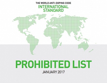 WADA подготовило Запрещенный список-2017