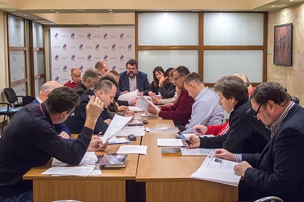 Итоговое заседание Президиума ФГСР состоялось сегодня в Москве