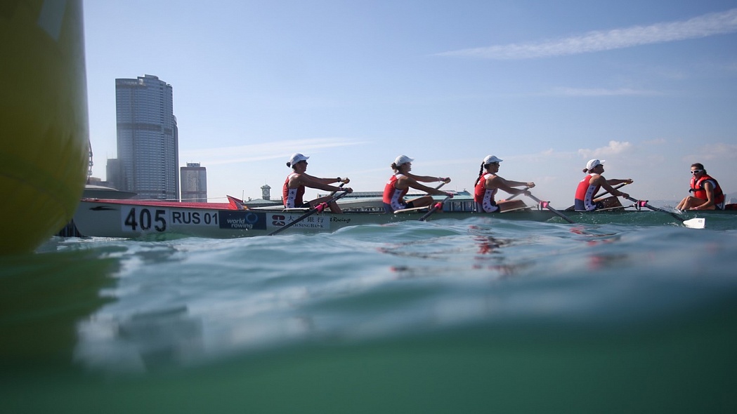 Новости с Чемпионата Мира по прибрежной гребле 2019.