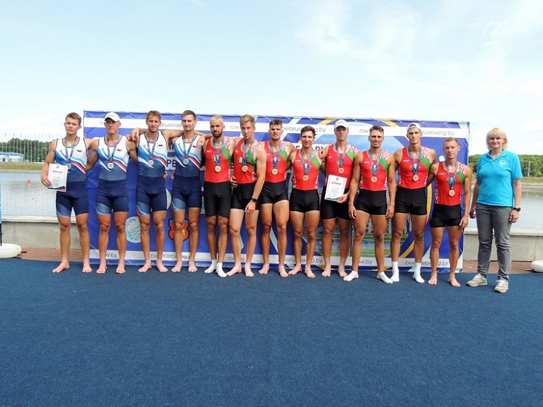 Итоги открытого чемпионата Республики Беларусь по гребному спорту