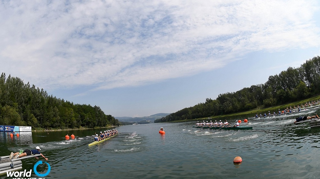 Итоги 4 дня Чемпионата Мира по гребному спорту 2019
